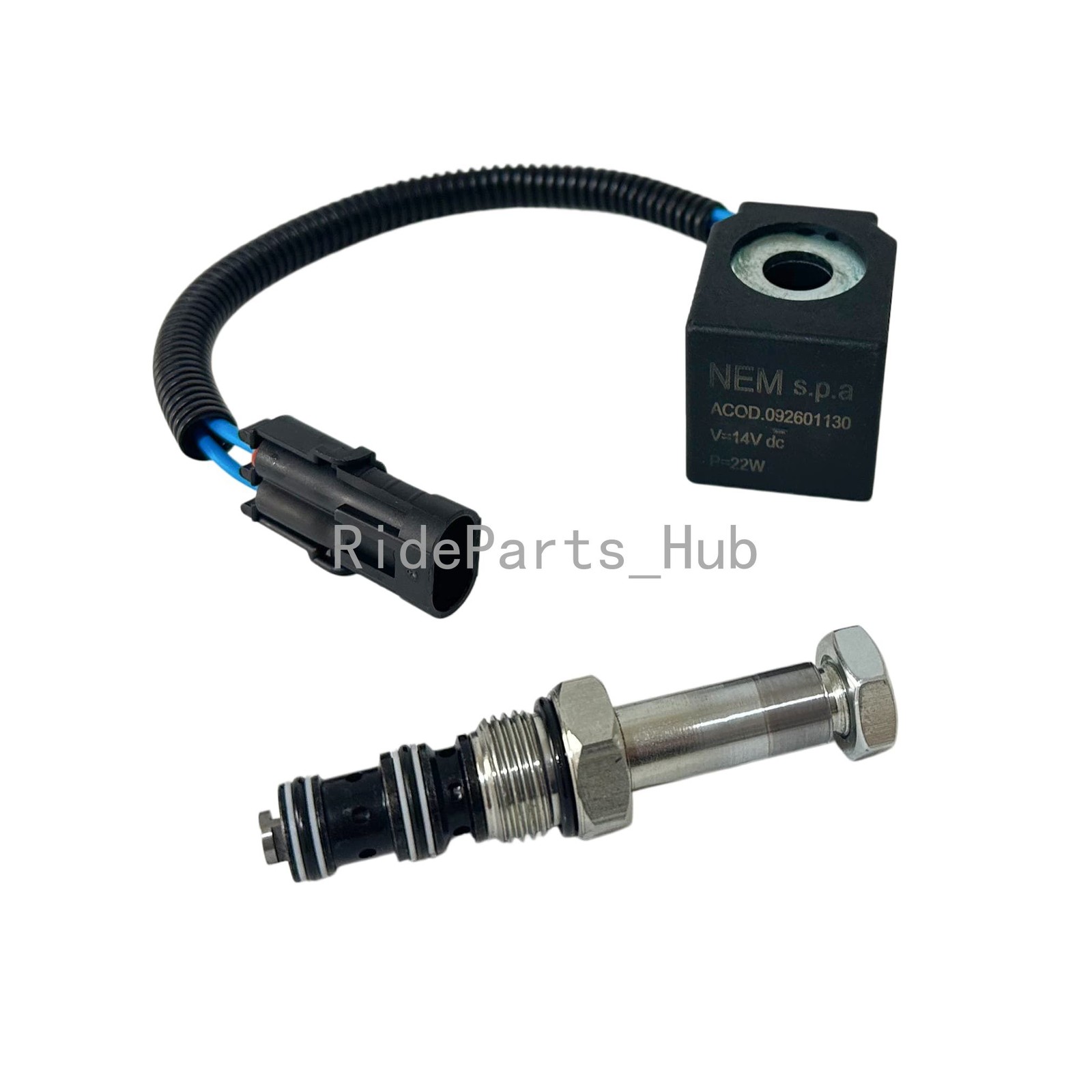 35T36092 New For Muncie Power Products 12V SOLENOID VALVE 35T36092 New For Muncie Power Products 12V SOLENOID VALVE