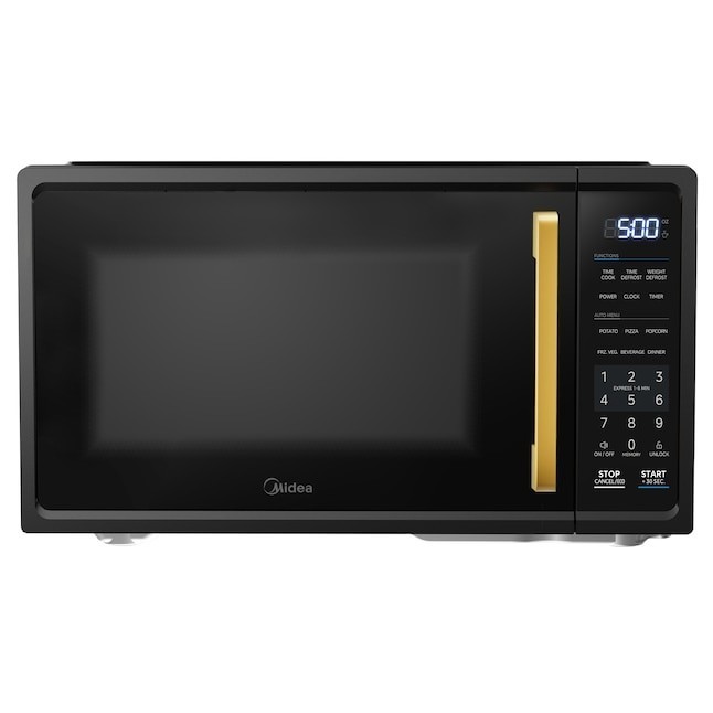 Midea 0.9-cu ft 900 -Watt Countertop Microwave MMC09S5AOB Fast Ship
