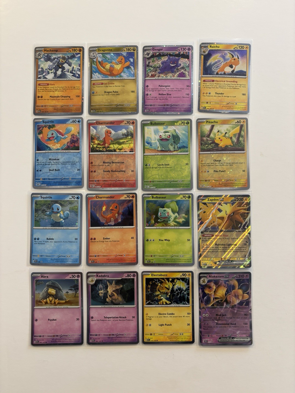 Pokemon 151 Cosmos Reverse Holo EX promo set Sams Club Costco PC etc NM E Pokemon 151 Cosmos Reverse Holo EX promo set Sams Club Costco PC etc NM E