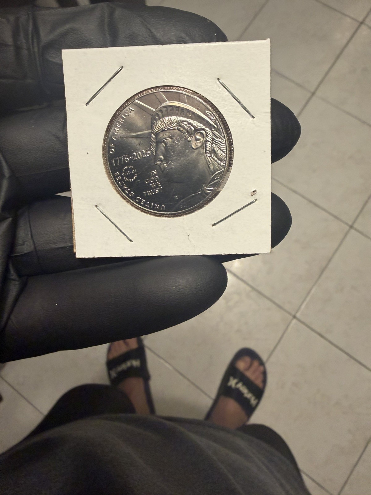 2026 W Enduring Liberty Half Dollar Coin Always Remember 9/11/01 Privy 2026 W Enduring Liberty Half Dollar Coin Always Remember 9/11/01 Privy