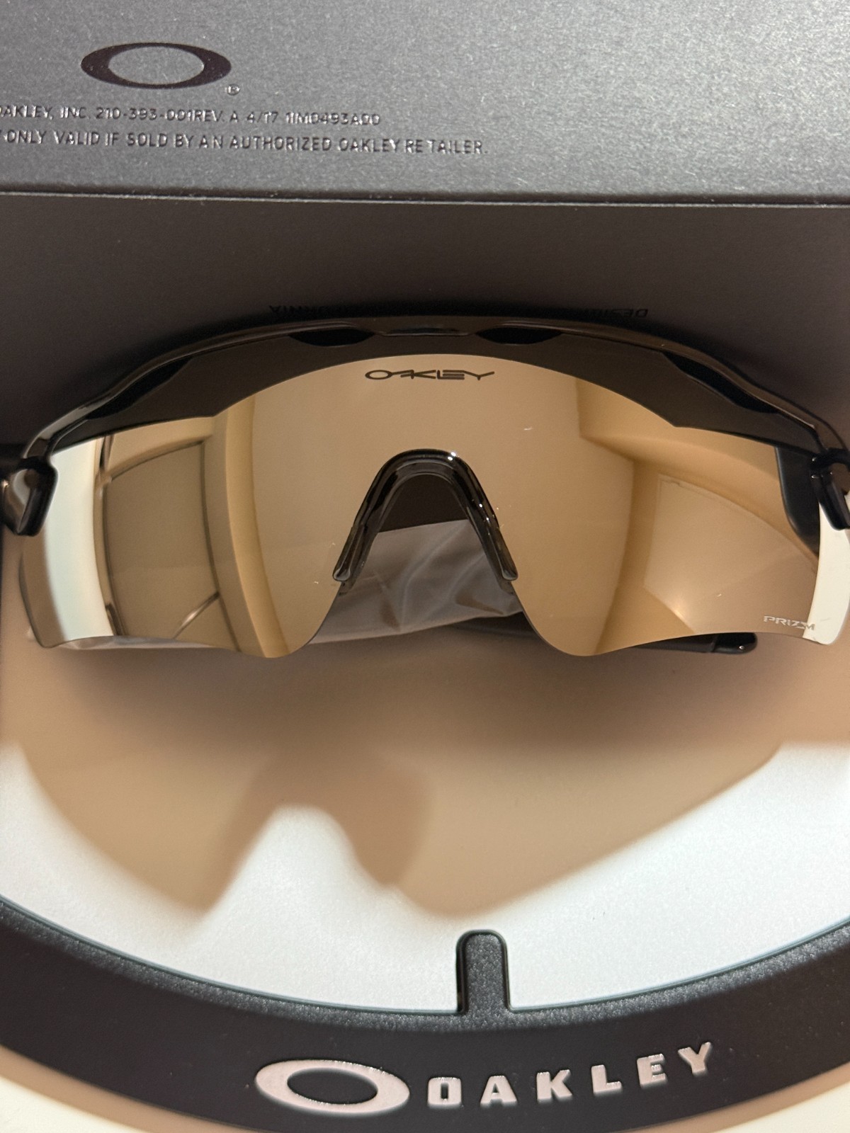 Oakley Custom Radar Ev Path Polished Black Frame Sunglasses Mirrored Lens OO9208 Oakley Custom Radar Ev Path Polished Black Frame Sunglasses Mirrored Lens OO9208