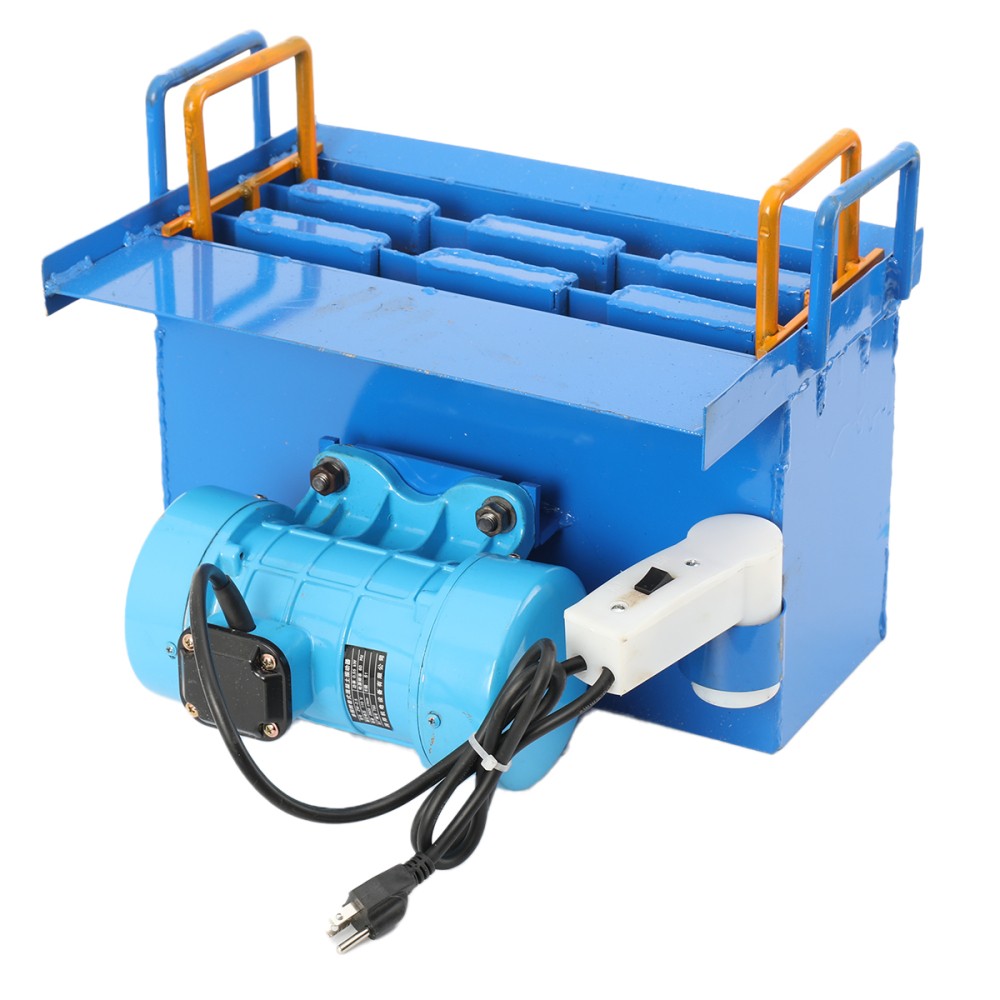 110V Concrete Block Machine Hollow Brick Maker Vibrating Molding Tool