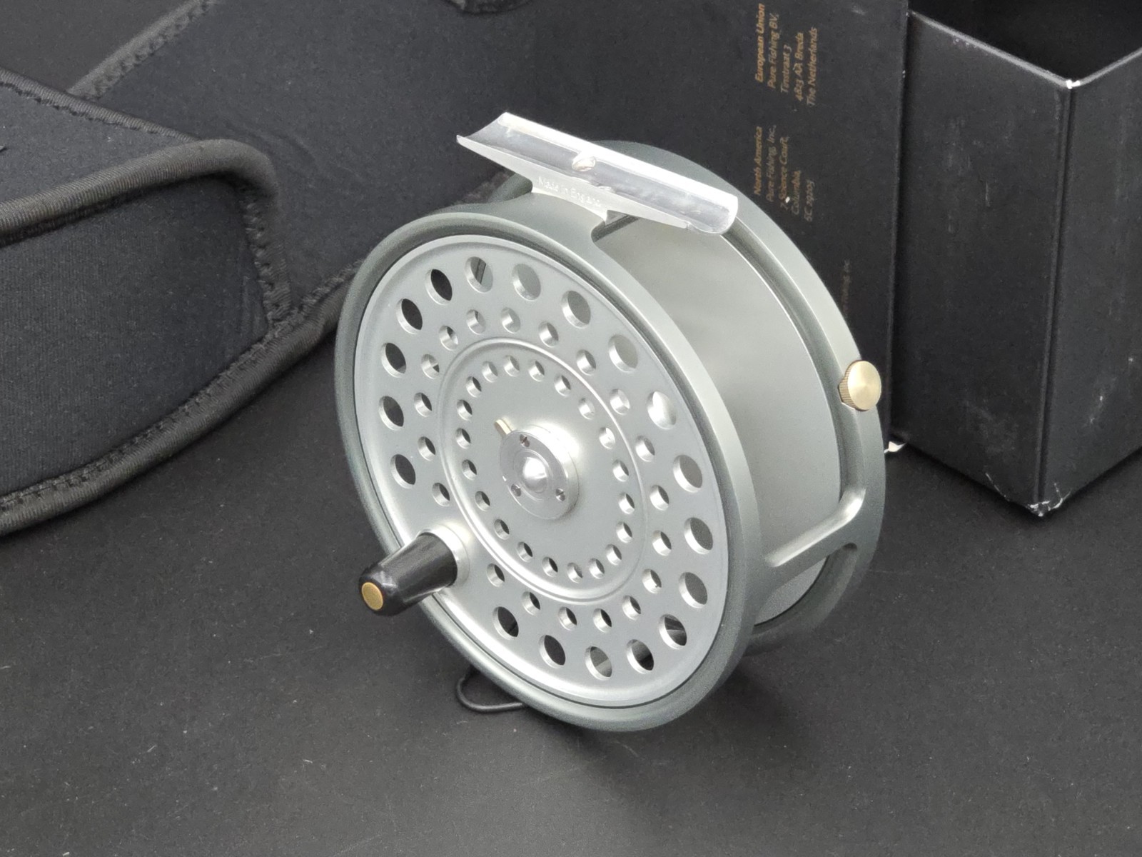 Hardy LTW St. Andrew Reel. Used Trade-in. Hardy LTW St. Andrew Reel. Used Trade-in.