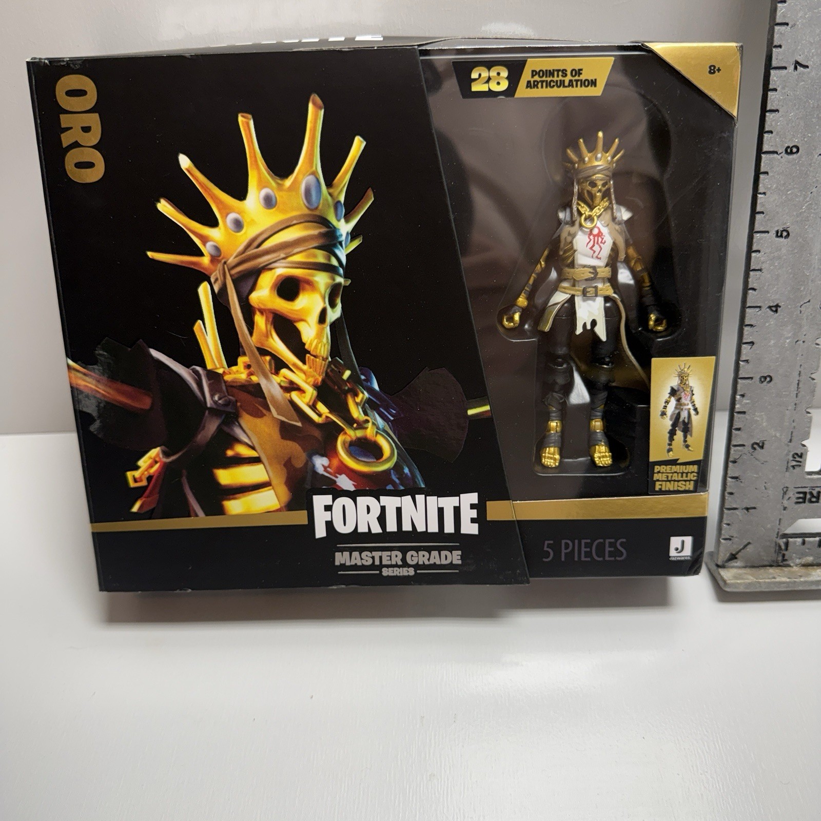 NEW 2022 Fortnite Master Grade Series 01 ORO #197 FNT1070 Jazwares 4 NEW 2022 Fortnite Master Grade Series 01 ORO #197 FNT1070 Jazwares 4