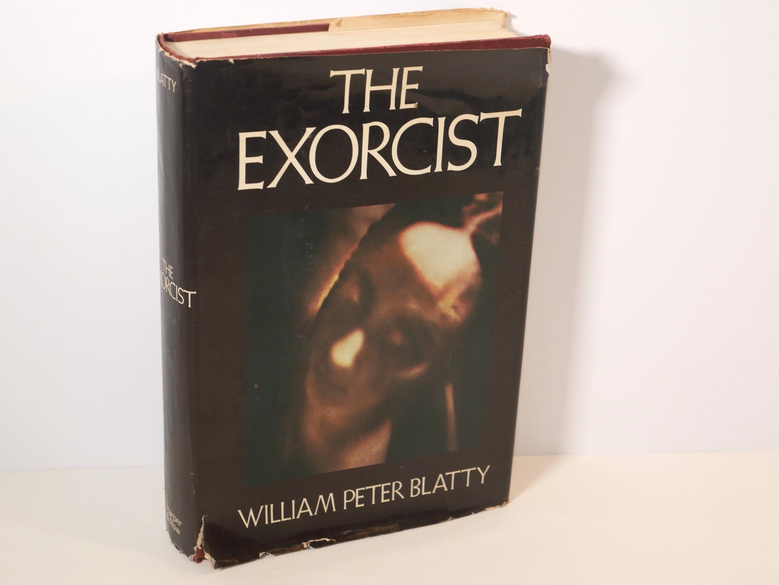 Vtg THE EXORCIST 1971 1st EDITION Hardcover *RARE* William Peter Blatty HORROR