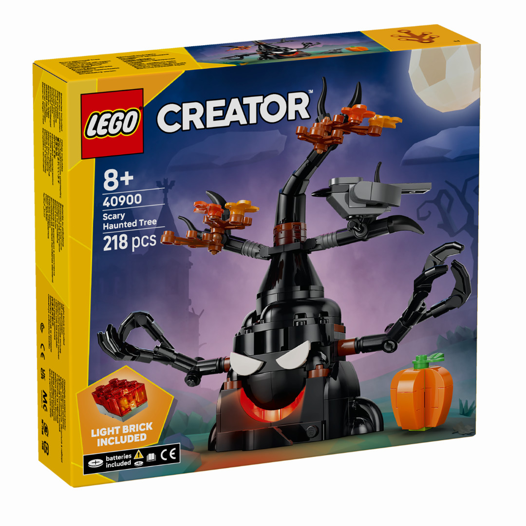 LEGO Creator 40900: Scary Haunted Tree GWP (New, Sealed, Unused)