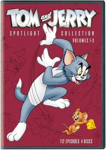 Tom and Jerry Spotlight Collection: Volumes 1-3 (DVD)New 
