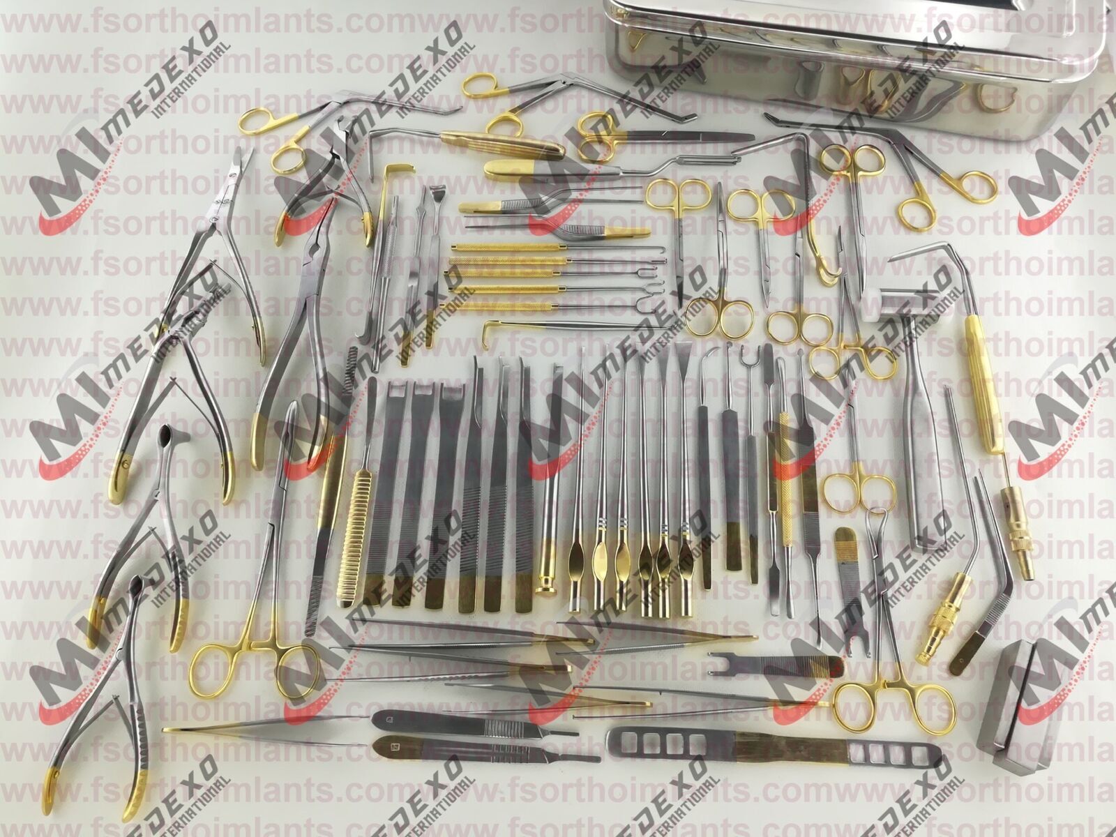 Major Rhinoplasty Instruments Set Of 82 Pieces Nose & Plastic Surgery ENT