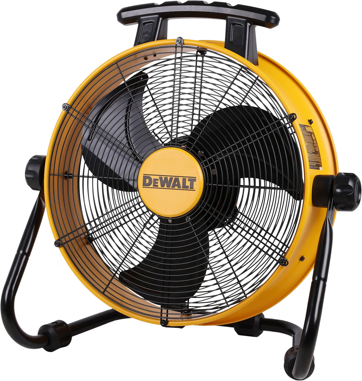 DEWALT 18 Inch Floor Fan 4000 CFM 3 Speed 270 Adjustable DXF1850B Industrial DEWALT 18 Inch Floor Fan 4000 CFM 3 Speed 270 Adjustable DXF1850B Industrial