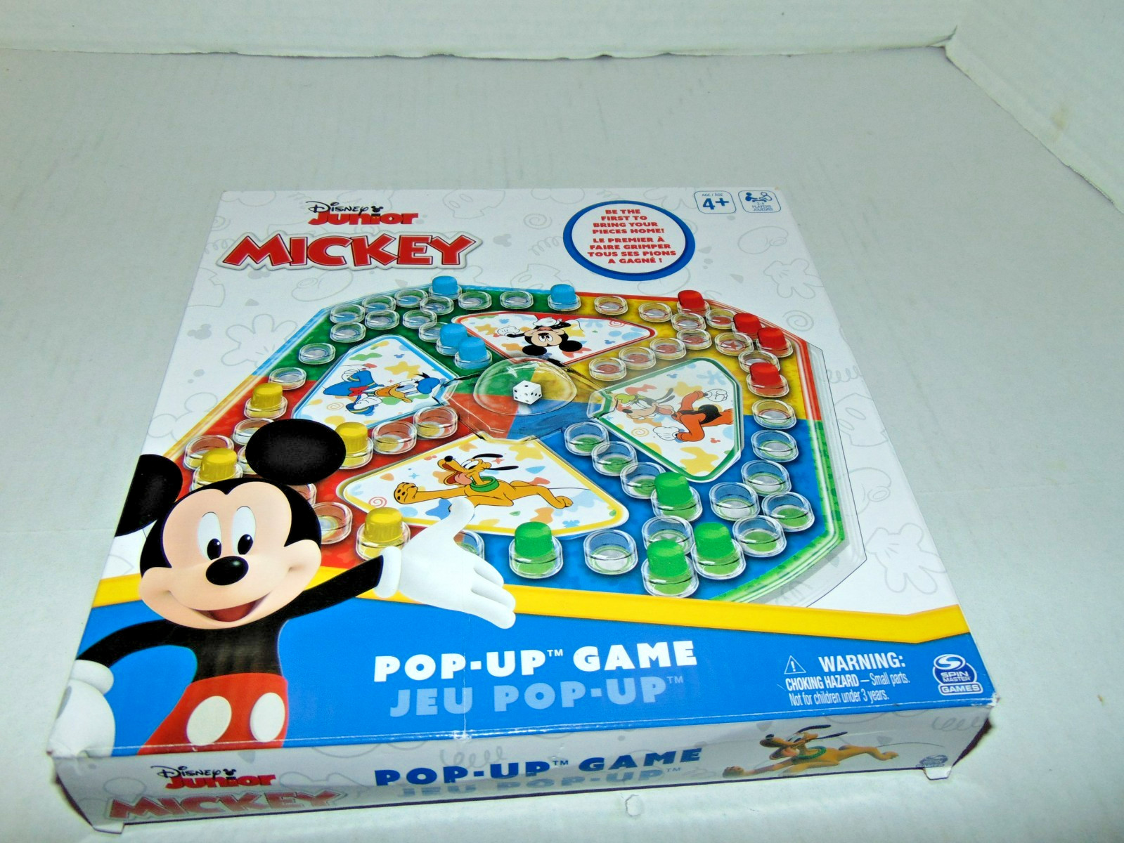 Disney Junior Mickey Mouse Pop-Up Game Complete  NEW SEALED