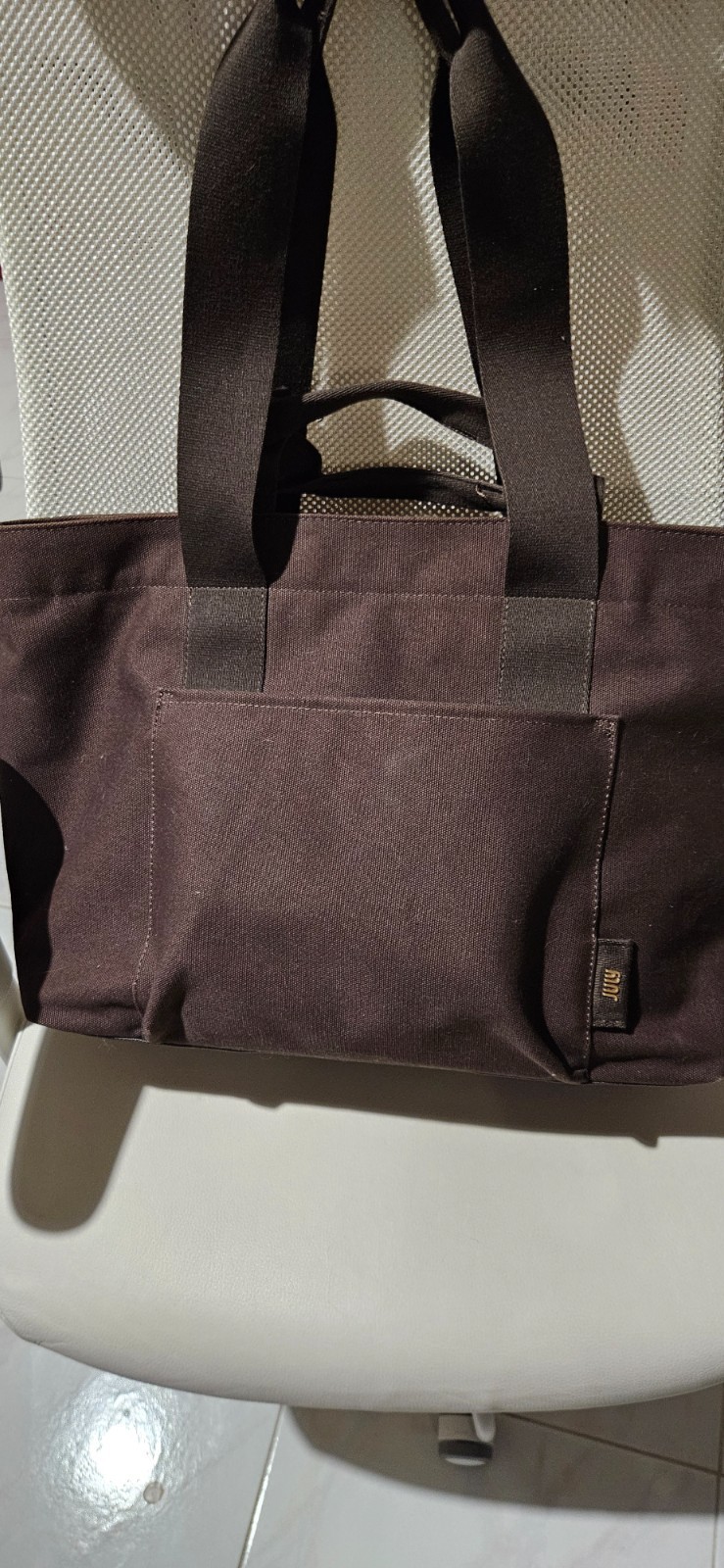 JULY – Everyday Large Tote, brown , pre-loved great condition JULY – Everyday Large Tote, brown , pre-loved great condition