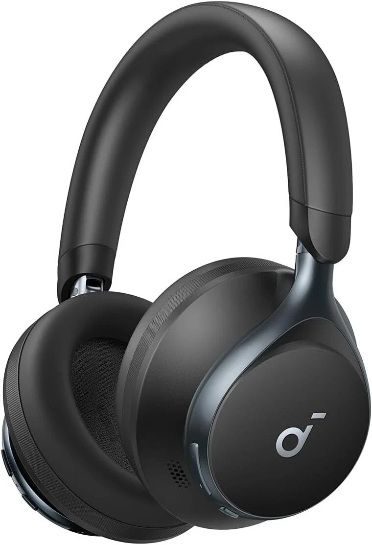Soundcore Space One by ANKER Wireless Over-Ear Headphones - Jet Black Soundcore Space One by ANKER Wireless Over-Ear Headphones - Jet Black