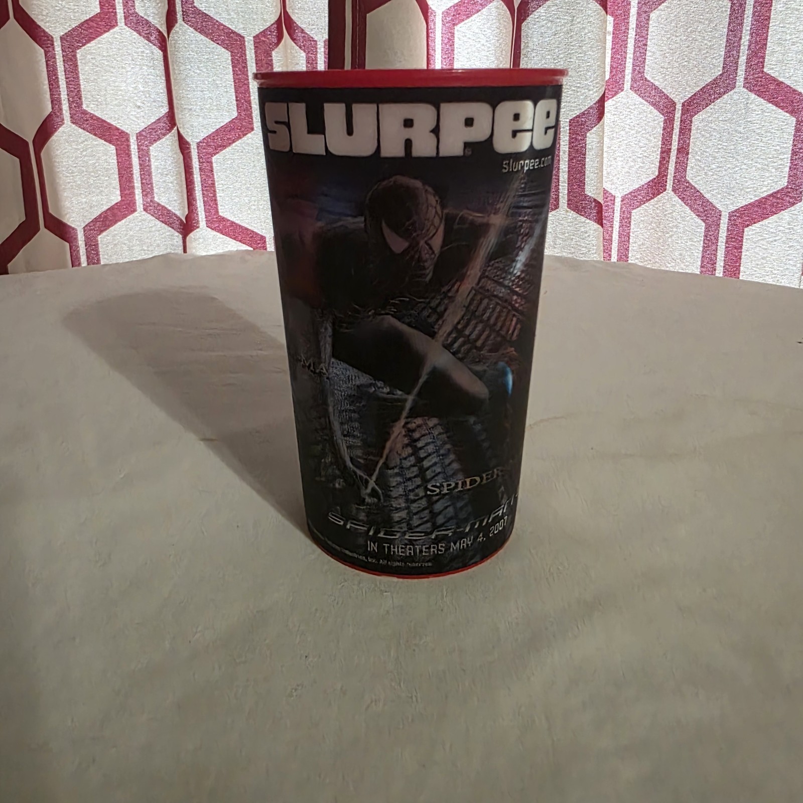 Spider-Man 3 Slurpee Cup 2007 Marvel Rare
