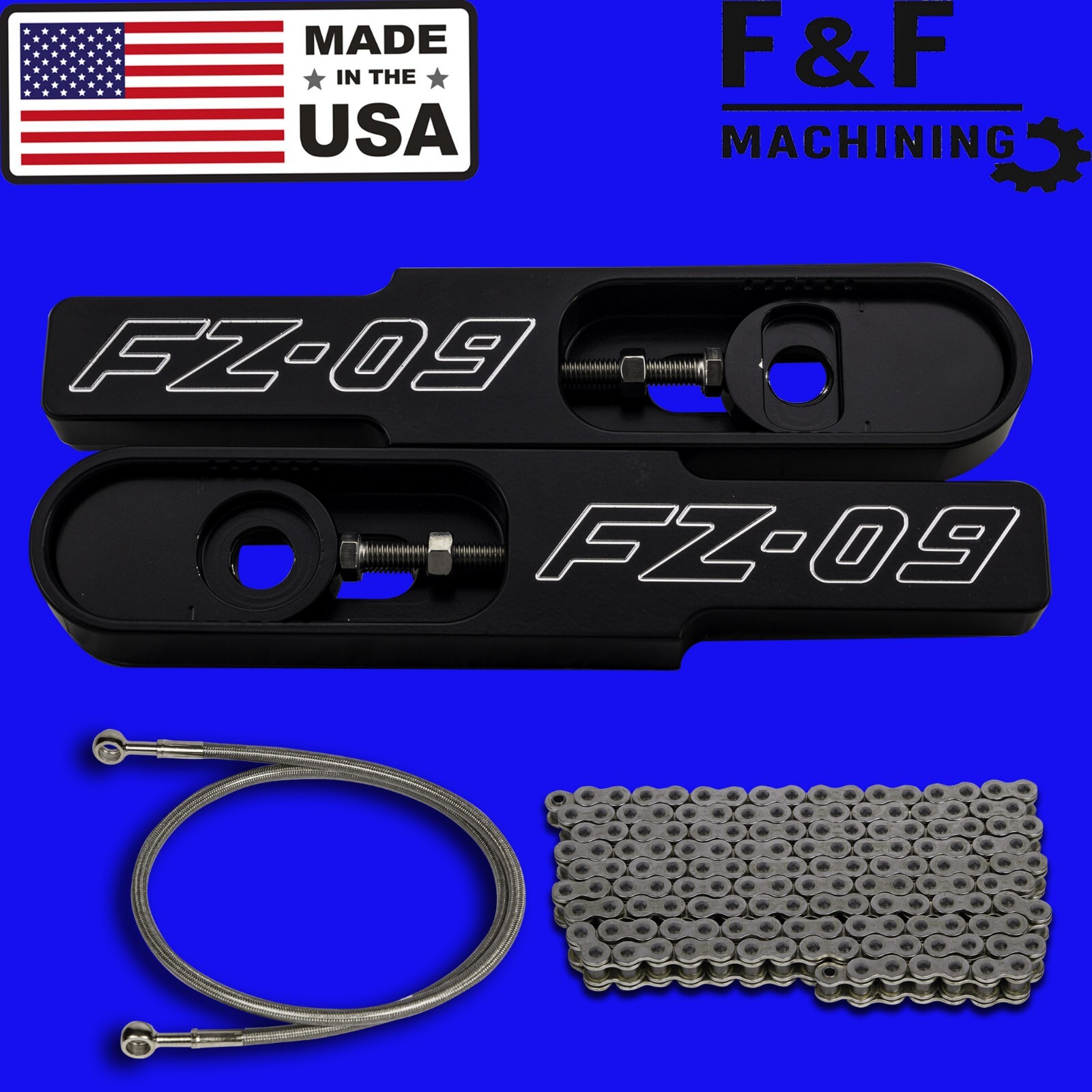 2014-2017 Yamaha FZ-09 bolt on swingarm extension kit \ 2014-2017 Yamaha FZ-09 bolt on swingarm extension kit \