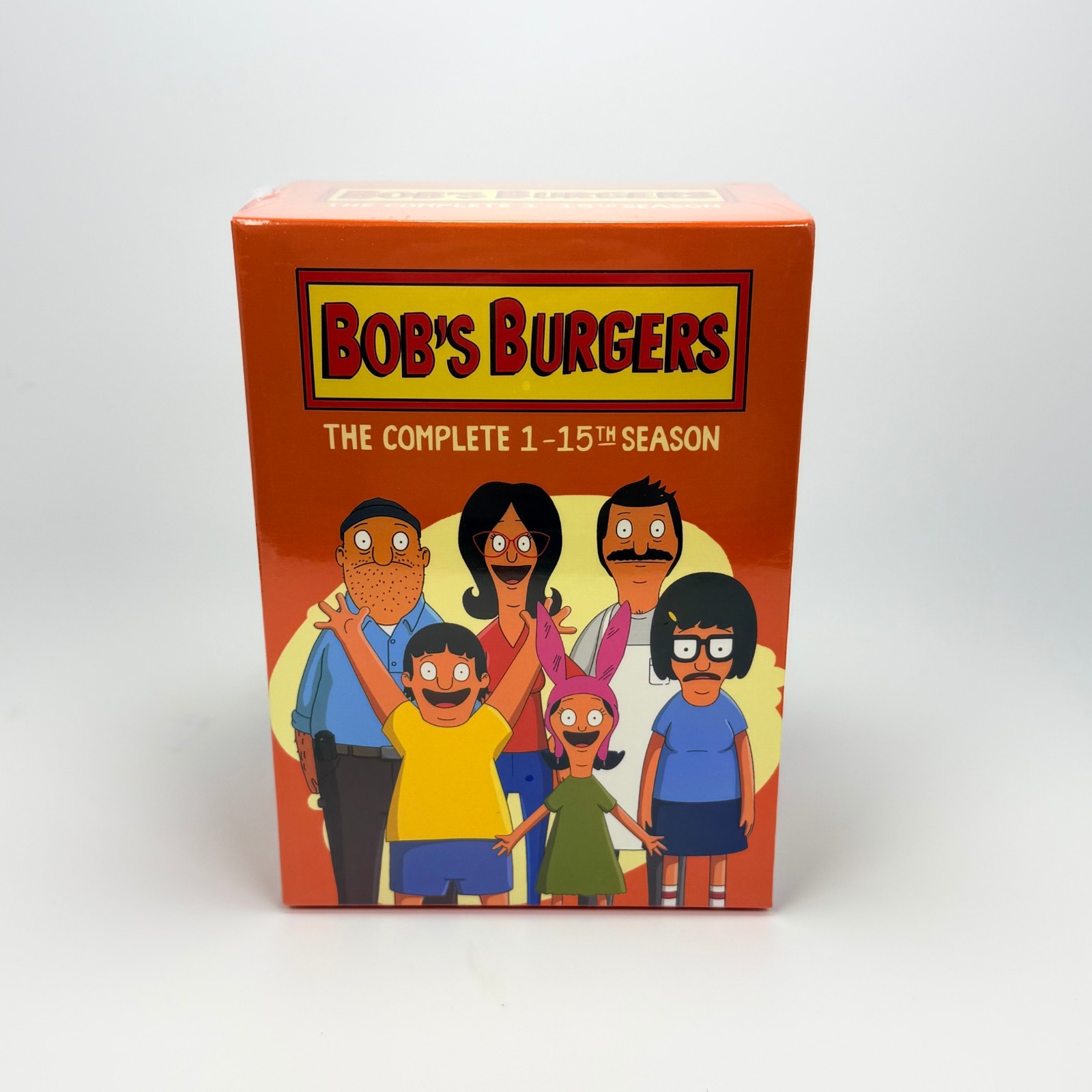 New BOB\'S BURGERS the Seasons 1-15(DVD 42 Disc Box Set)