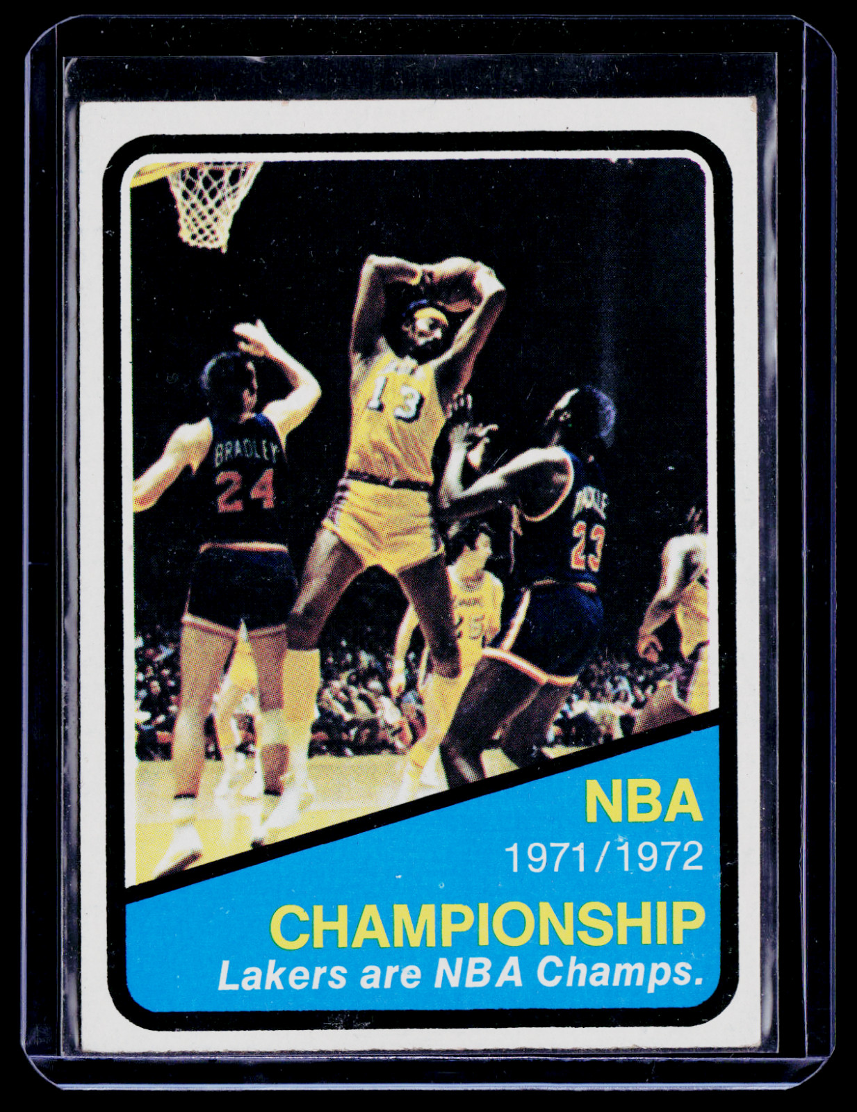 1972-73 Topps - NBA Championship Wilt Chamberlain, Bill Bradley #159