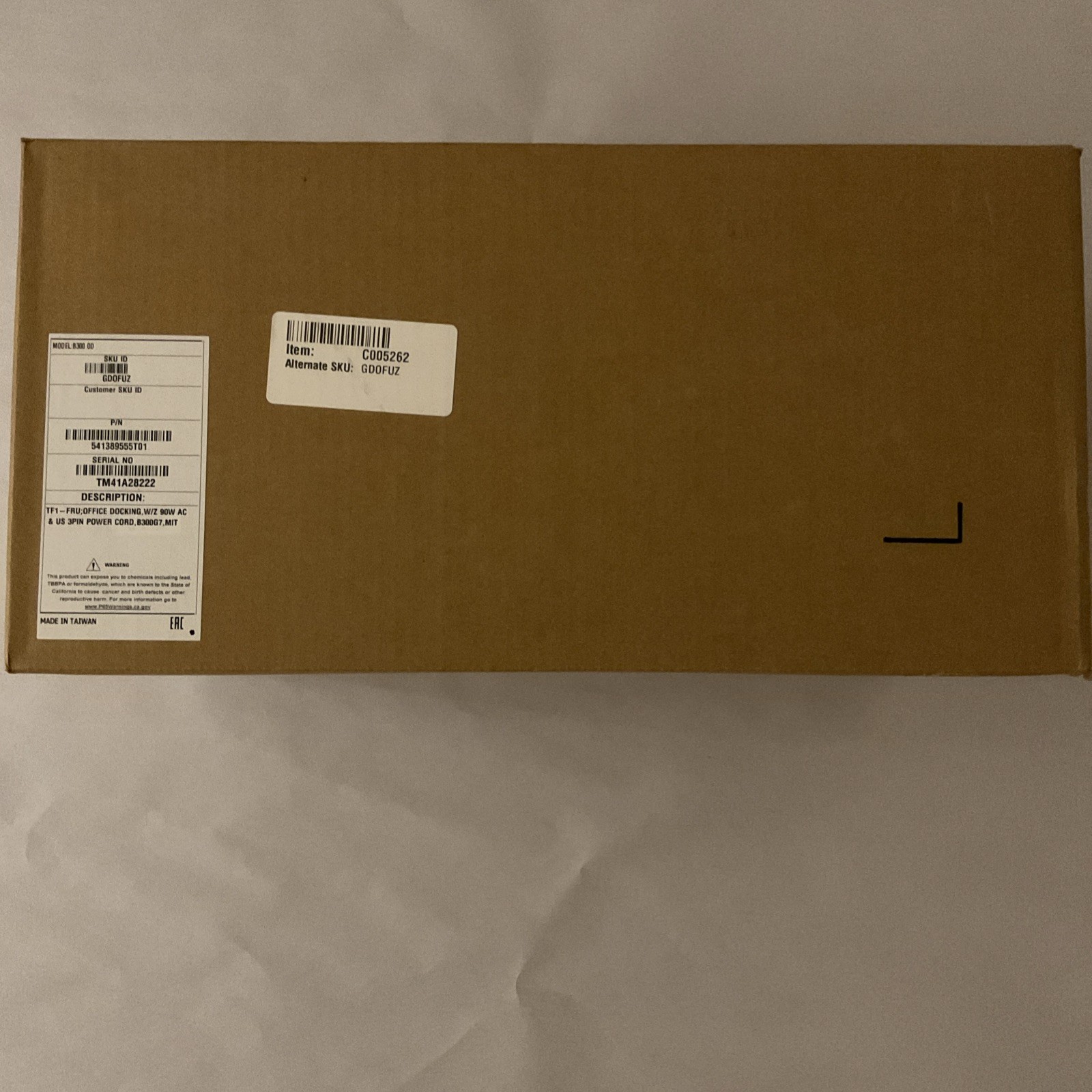 NEW Factory Sealed Getac Office Dock GDOFU2 Docking station - for Getac B300 OD NEW Factory Sealed Getac Office Dock GDOFU2 Docking station - for Getac B300 OD