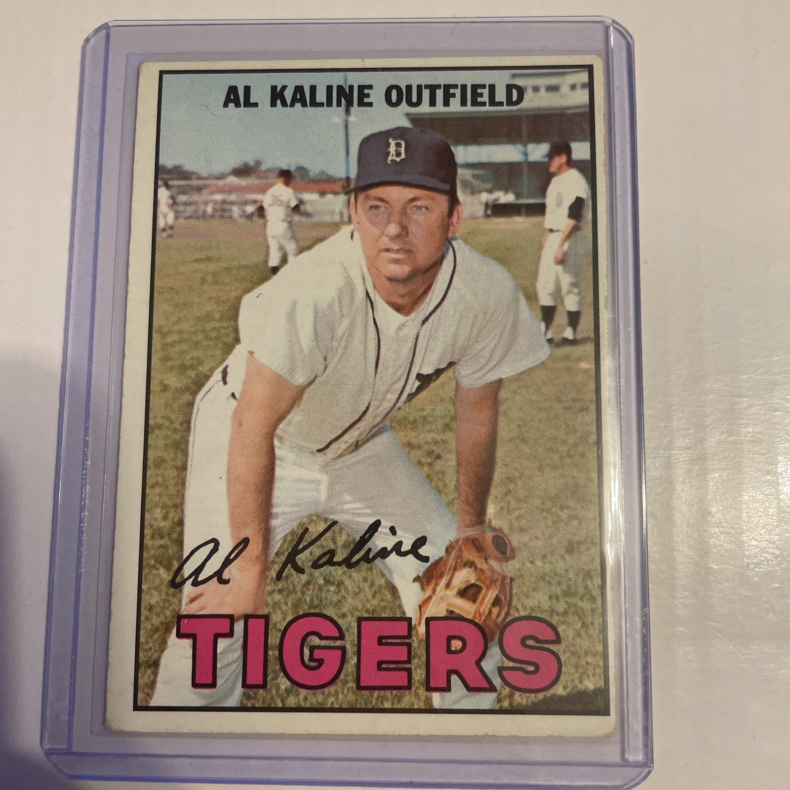 1967 Topps #30 Al Kaline Detroit Tigers Hall of Fame HOF Vintage Baseball 1967 Topps #30 Al Kaline Detroit Tigers Hall of Fame HOF Vintage Baseball