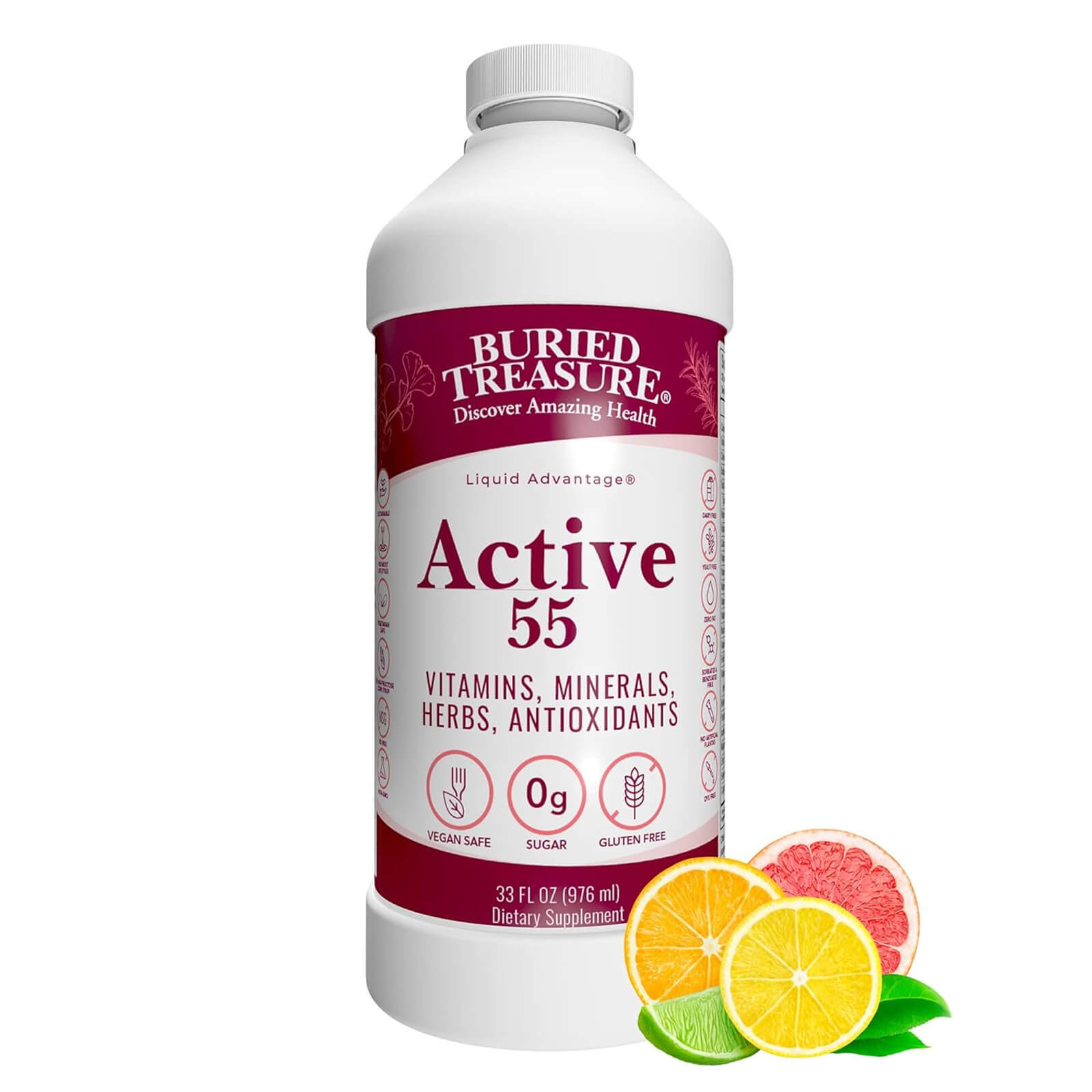 Buried Treasure Active 55 Plus 32 fl oz Buried Treasure Active 55 Plus 32 fl oz