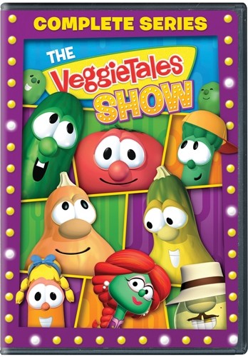 THE VEGGIETALES SHOW COMPLETE SERIES New Sealed DVD All 26 Episodes Veggie Tales