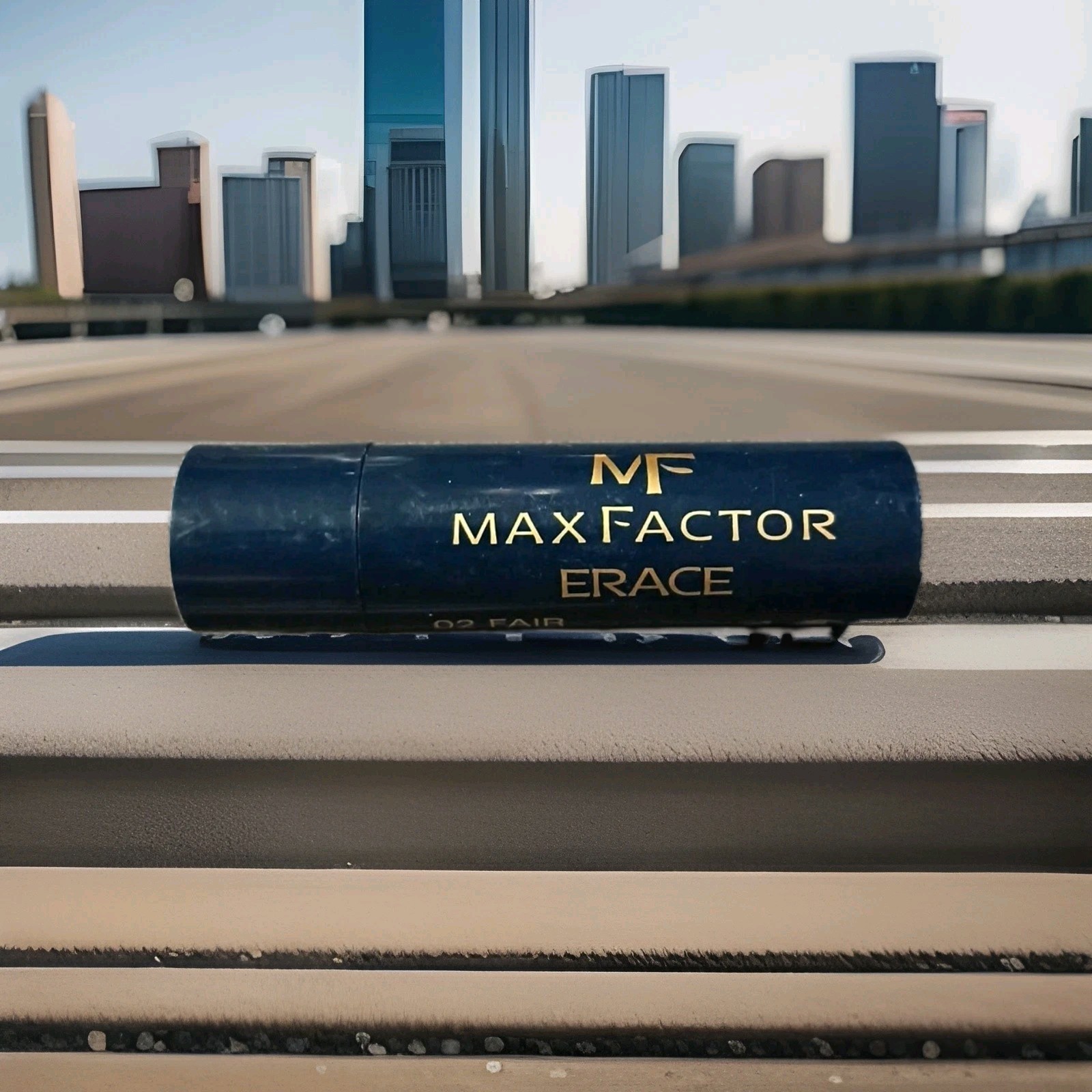 New Max Factor Erace Cover-Up Stick in 02 Fair ~ Discontinued ~ 
