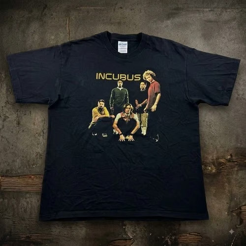 Incubus Vintage 2002 Morning View Tour Concert Spring Ford Tag T Shirt V6
