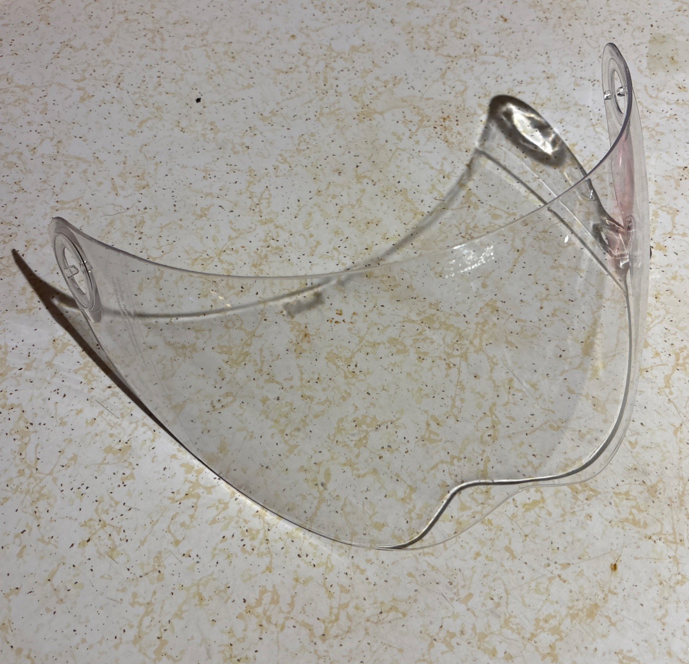 Biltwell Inc. Lane Splitter Clear Helmet Face Shield Visor 0510353 Biltwell Inc. Lane Splitter Clear Helmet Face Shield Visor 0510353