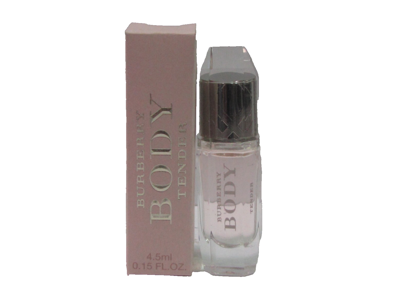 Burberry Body Tender For Women 0.15 oz Eau de Toilette Pour Splash Mini