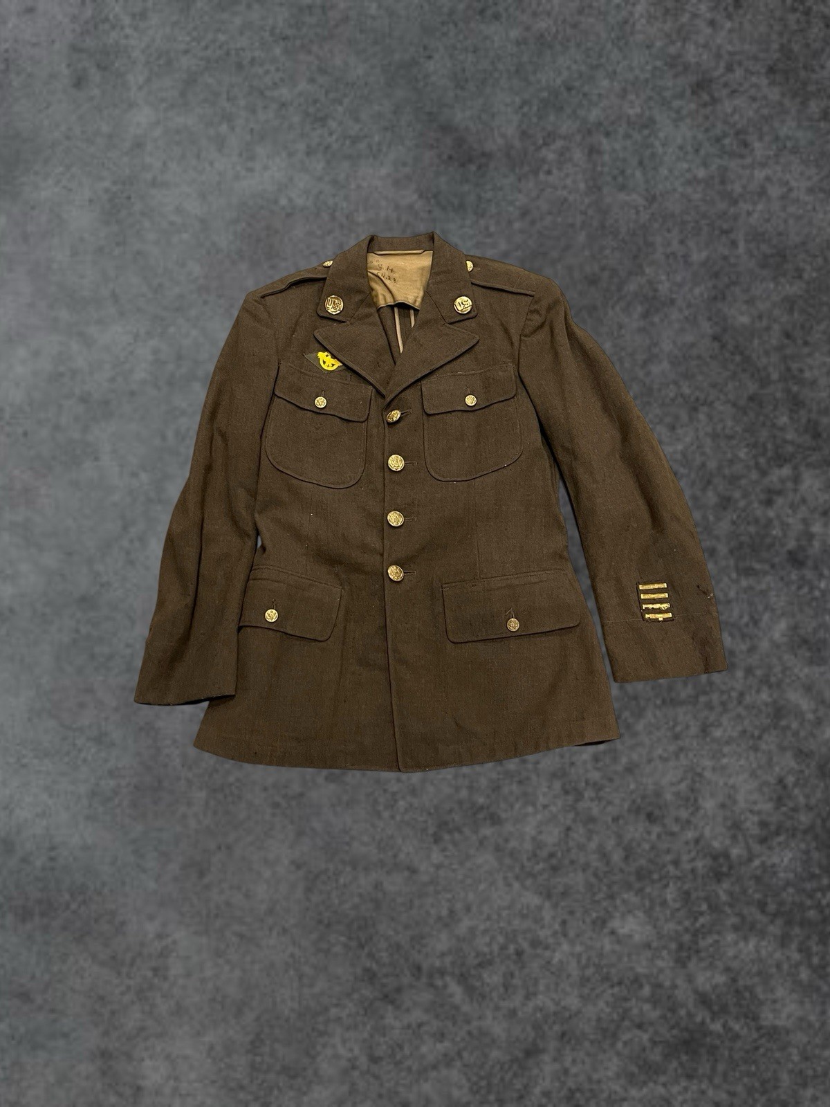 WWII vintage US Army Air Corps ( Air Force) wool Coat / Jacket WWII vintage US Army Air Corps ( Air Force) wool Coat / Jacket