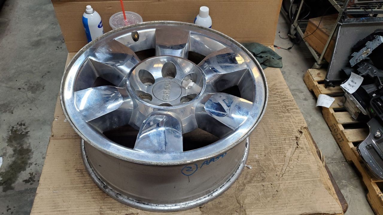 Wheel 20x8-1/2 6 Spoke Chrome Opt S84 Fits 09-11 SIERRA 1500 PICKUP 500653