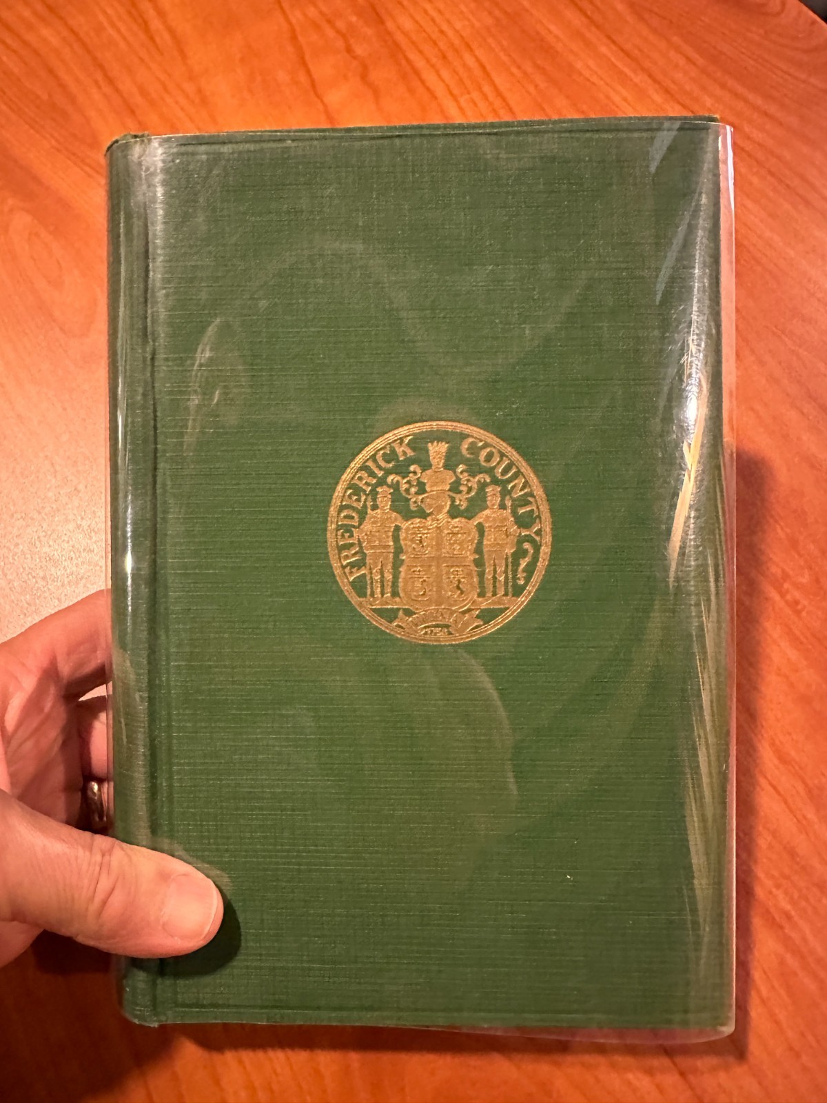 WINCHESTER, VIRGINIA AND ITS BEGINNINGS 1743-1814 - HB 1926 Sesqui-Centennial Ed