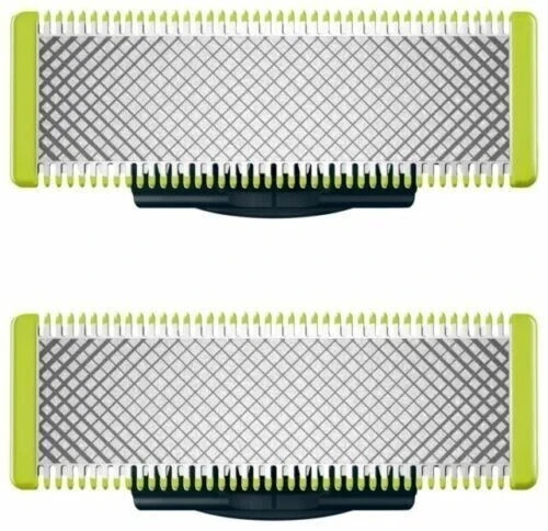 Norelco OneBlade Replacement Heads QP210/80 2/4/8Pcs for QP2520 /QP6510 /QP6520 Norelco OneBlade Replacement Heads QP210/80 2/4/8Pcs for QP2520 /QP6510 /QP6520