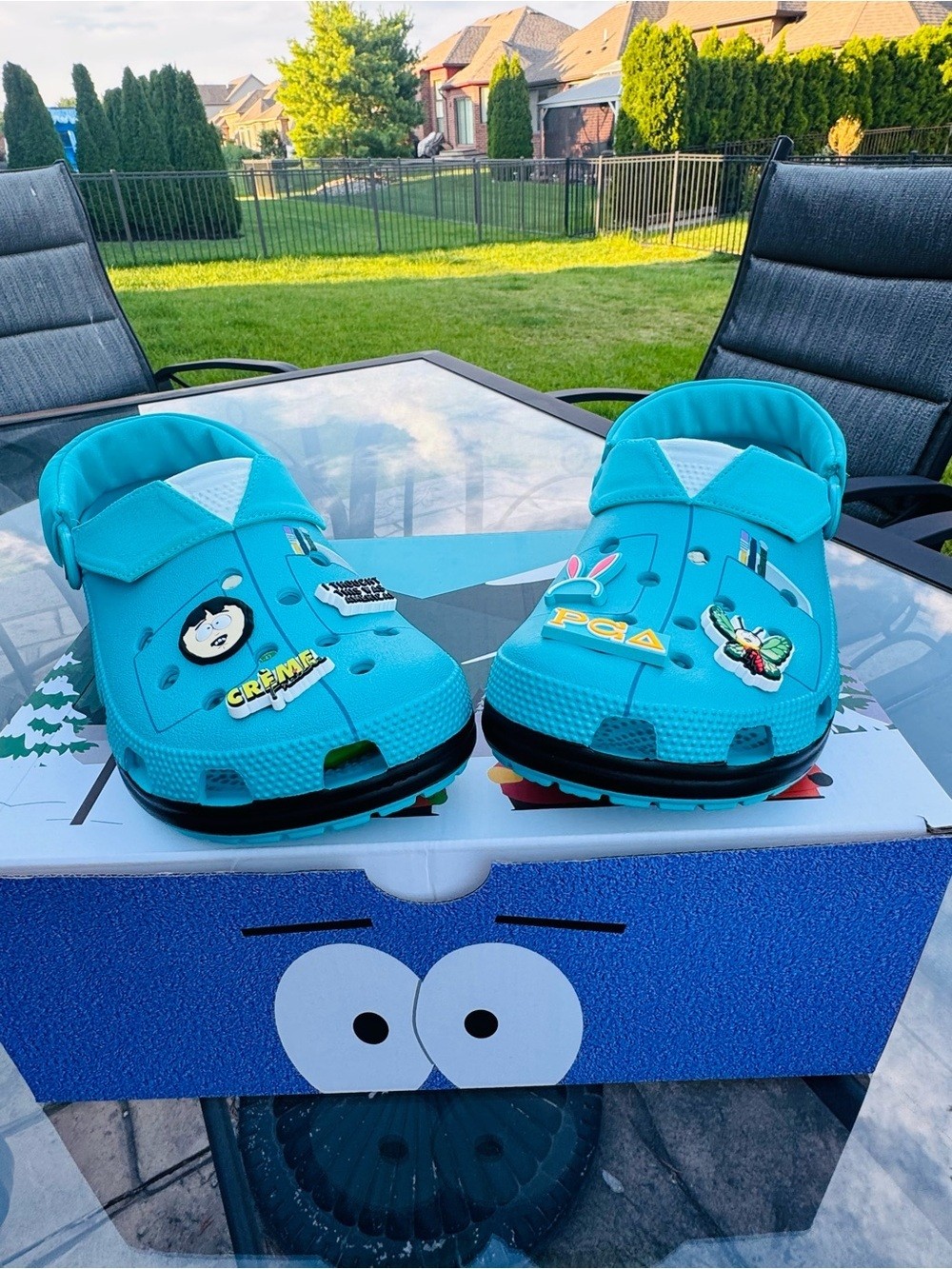 South Park Crocs men’s size 7 woman’s size 8 South Park Crocs men’s size 7 woman’s size 8