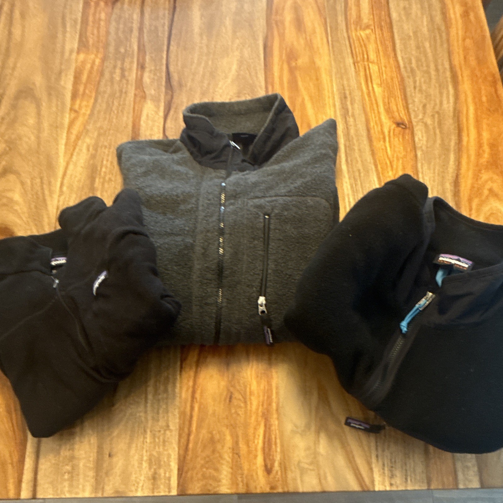 Patagonia 3 Bundle Lot - XXL 2XL - 2 Jackets And A Quarter zip Synchilla READ Patagonia 3 Bundle Lot - XXL 2XL - 2 Jackets And A Quarter zip Synchilla READ
