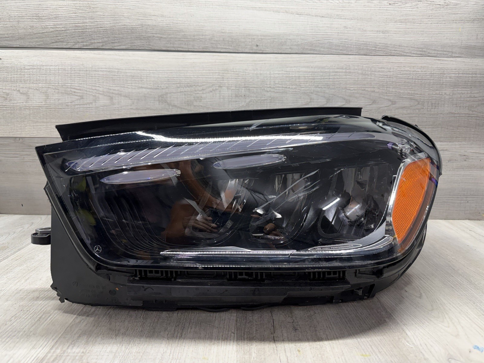 2024-2026 OEM Mercedes GLE350 GLE450e LH Driver  LED Headlight W/ Damage ((21))