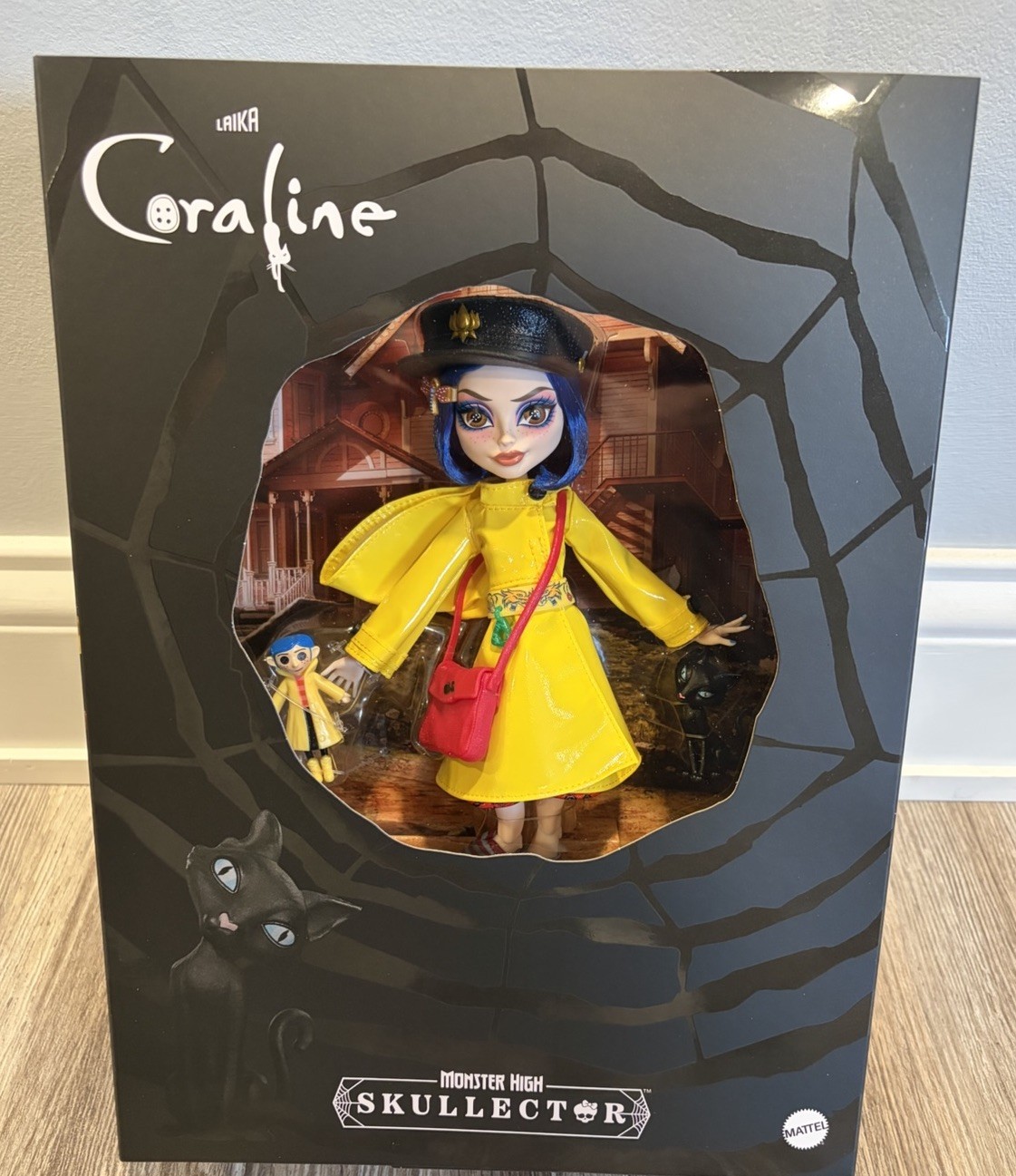 Mattel Monster High Skullector Coraline Doll 2026 IN HAND SHIPS NOW Mattel Monster High Skullector Coraline Doll 2026 IN HAND SHIPS NOW