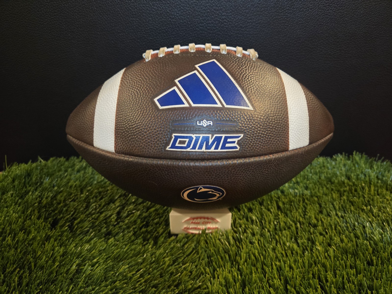 2026 Penn St Adidas Dime Home Game Ball - game prepped 2026 Penn St Adidas Dime Home Game Ball - game prepped