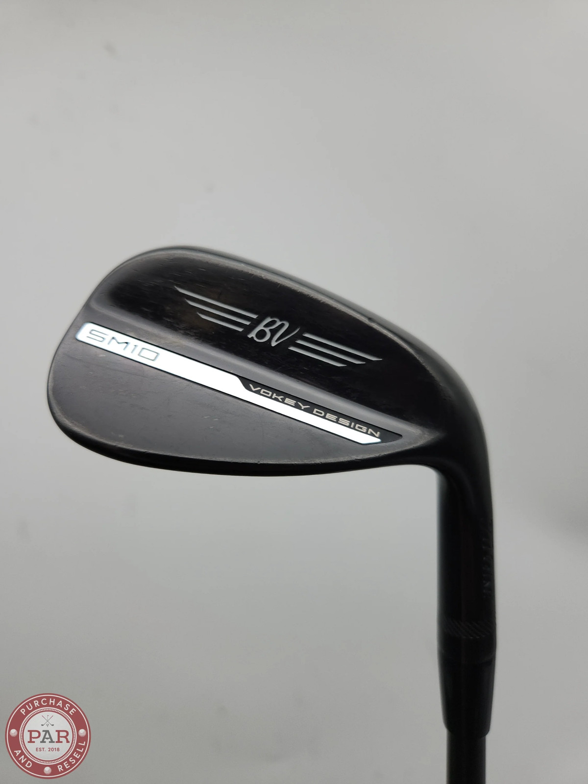 2025 TITLEIST SM10 BLACK VAPOR WEDGE 50*/08F WEDGEFLEX VOKEY STOCK BLACK VAPOR 3