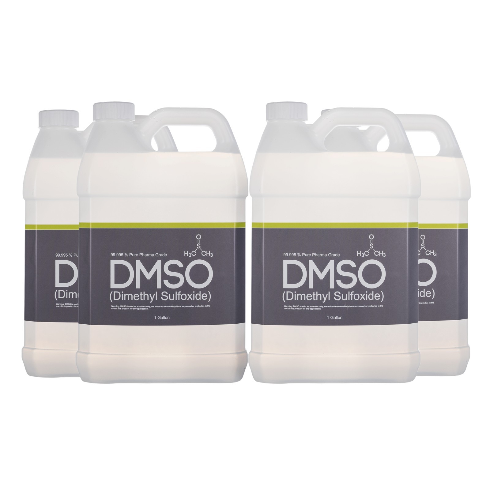 DMSO 4 Gallon Special Non-diluted 99.995% USP Grade Low odor Dimethyl Sulfoxide