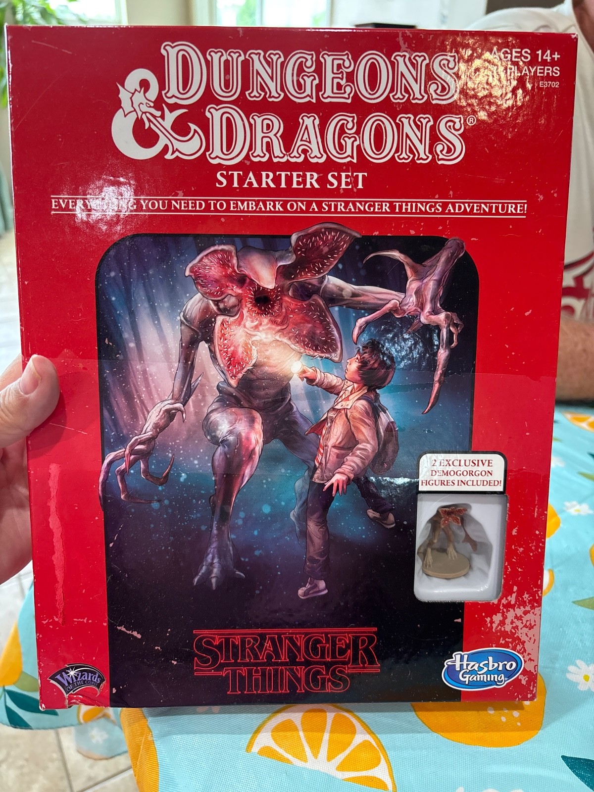 Hasbro Stranger Things Dungeons & Dragons Role Playing Game Starter Set Complete