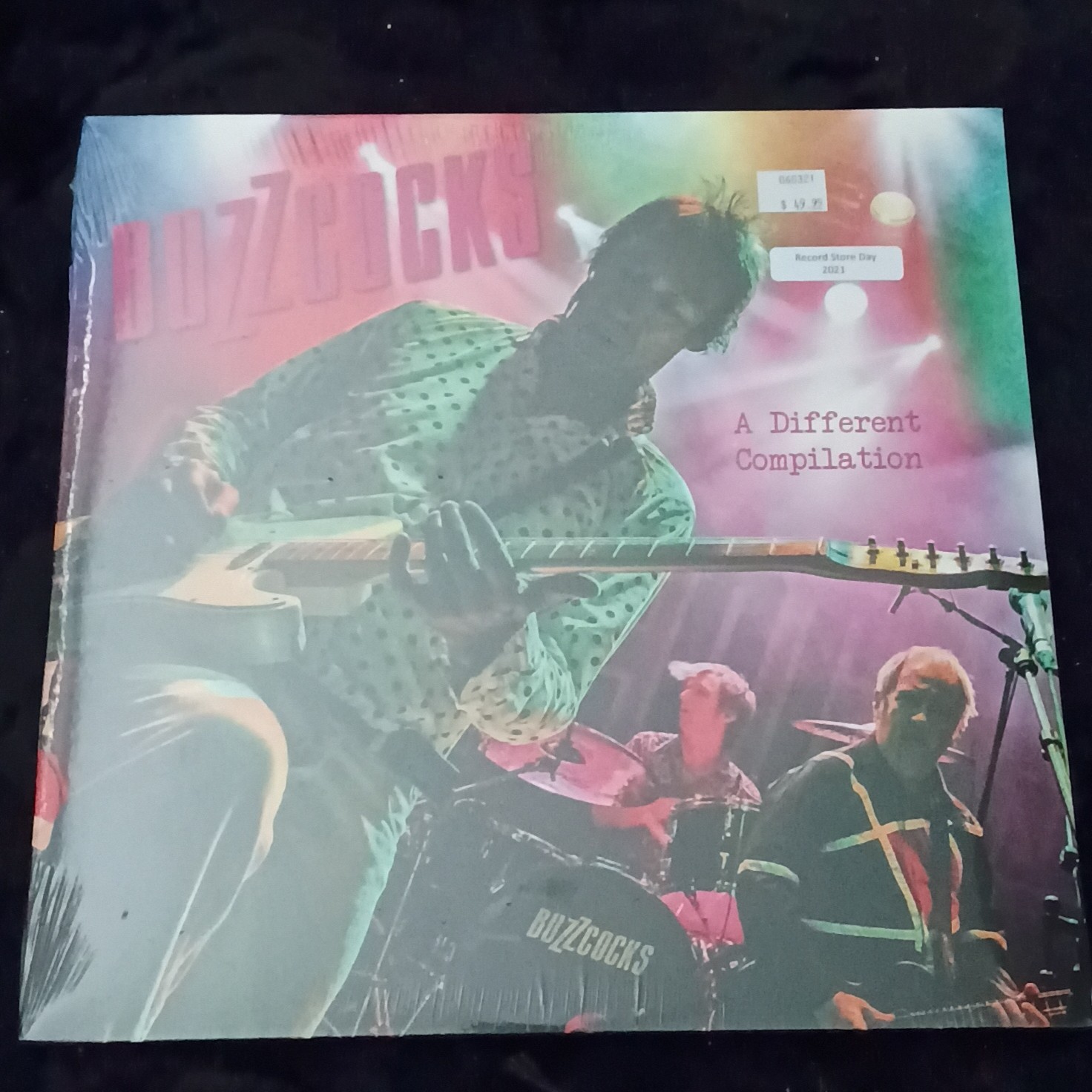 Buzzcocks A Different Compilation 2LP Record Store Day Pink Vinyl NEW SEALED Buzzcocks A Different Compilation 2LP Record Store Day Pink Vinyl NEW SEALED