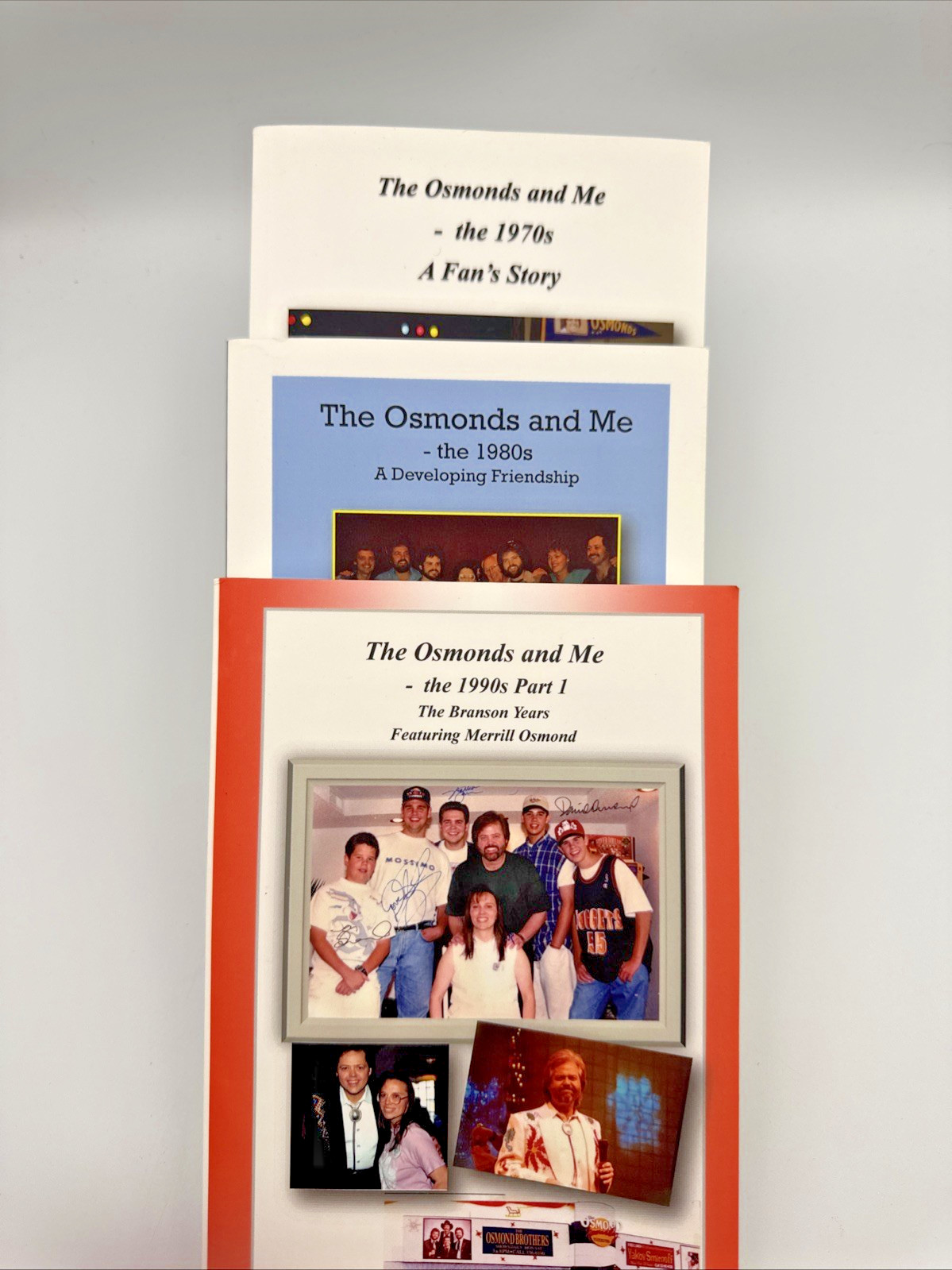 The Osmonds and Me -3 Book Collection From The 1970, 80’s & 90s: By S. Martens The Osmonds and Me -3 Book Collection From The 1970, 80’s & 90s: By S. Martens