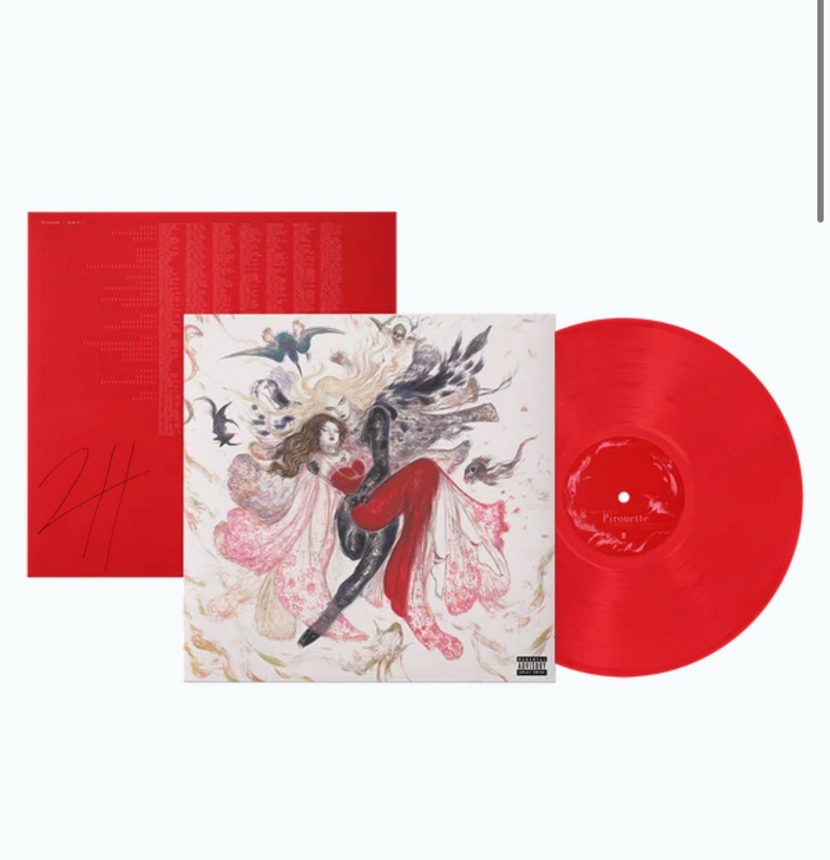 2hollis Pirouette Vinyl SIGNED/AUTOGRAPHED PRESALE 11/13/26 LIMITED RELEASE 2hollis Pirouette Vinyl SIGNED/AUTOGRAPHED PRESALE 11/13/26 LIMITED RELEASE
