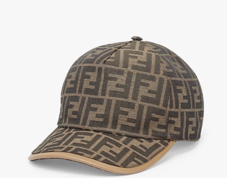 Fendi FF Jacquard Baseball Cap Original Receipt Fendi FF Jacquard Baseball Cap Original Receipt