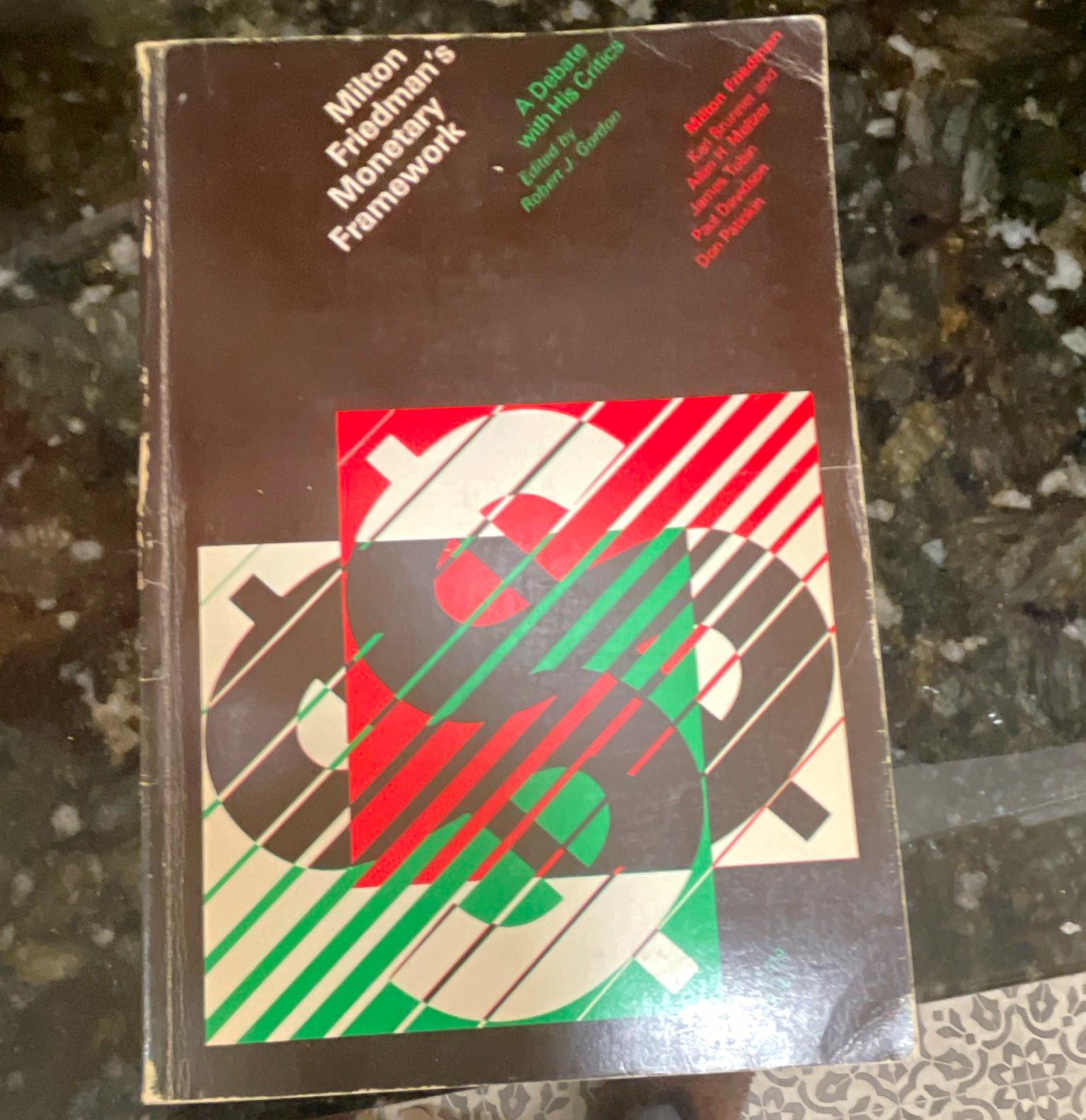 Milton Friedman\'s Monetary Framework PB Gordon Univ Chicago Press 1977 Economics Milton Friedman\'s Monetary Framework PB Gordon Univ Chicago Press 1977 Economics