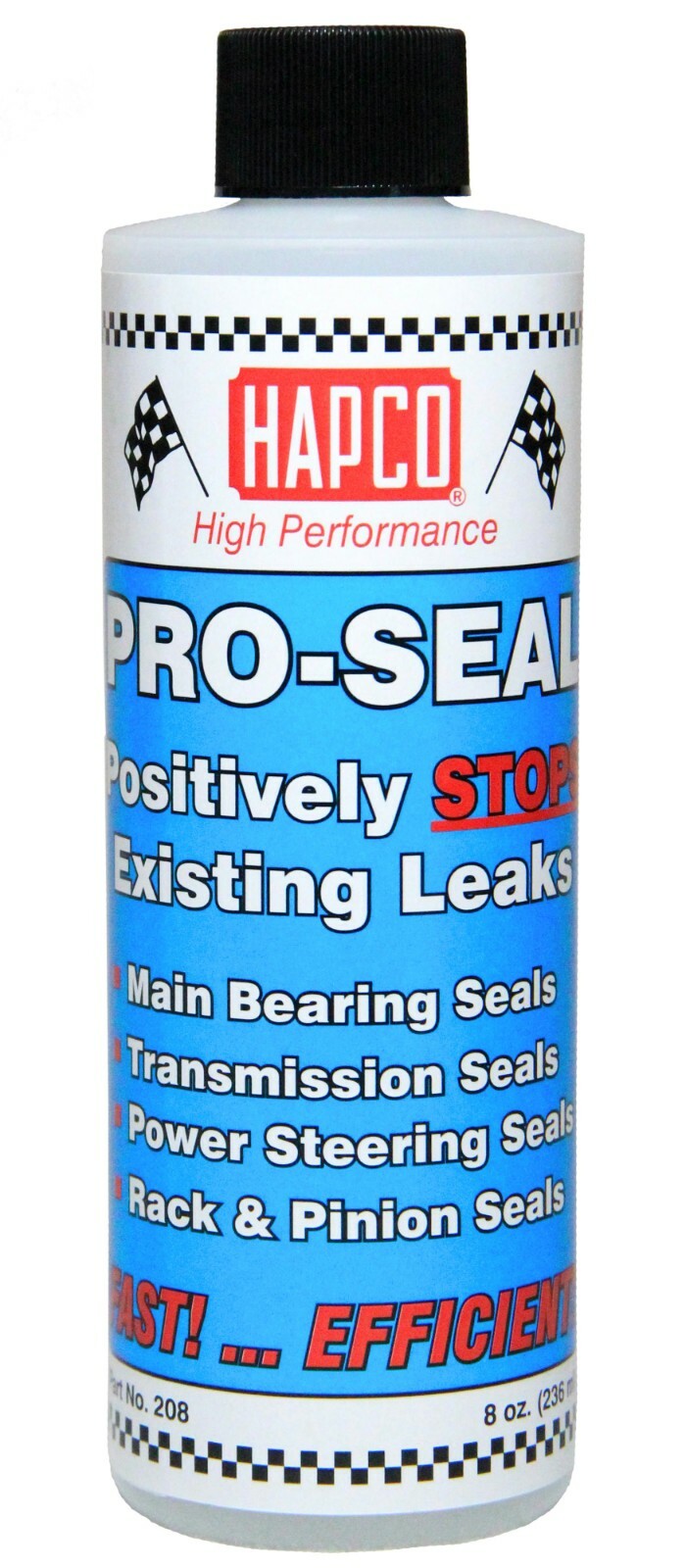 Hapco Products - Pro-Seal - GUARANTEED TO STOP OIL LEAKS FAST - EASY TO USE Hapco Products - Pro-Seal - GUARANTEED TO STOP OIL LEAKS FAST - EASY TO USE