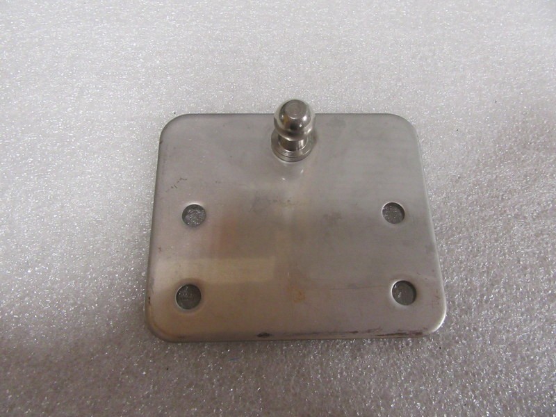 N42A Taylor Made 1886 Flat Mounting Bracket BS SS OEM New Factory Boat Parts N42A Taylor Made 1886 Flat Mounting Bracket BS SS OEM New Factory Boat Parts