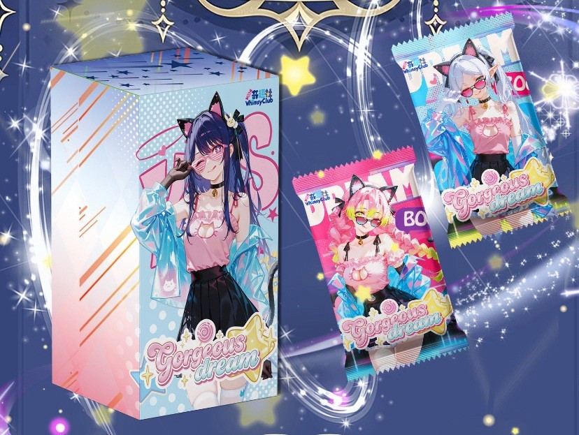 Gorgeous Dream  Spicy Anime Waifu Cards 13 Pack  Booster Box US stock