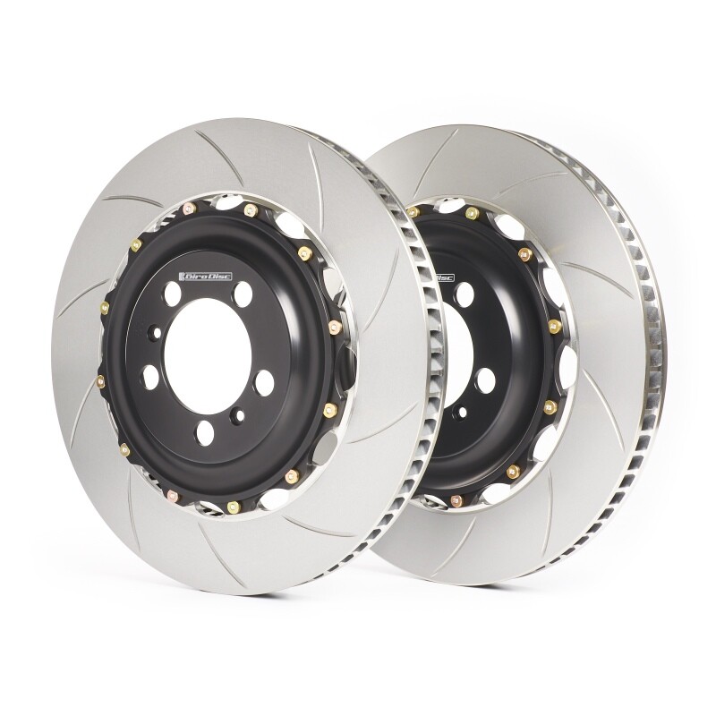 GiroDisc Fits Porsche 911 Carrera (997.2) Slotted Front Rotors GiroDisc Fits Porsche 911 Carrera (997.2) Slotted Front Rotors