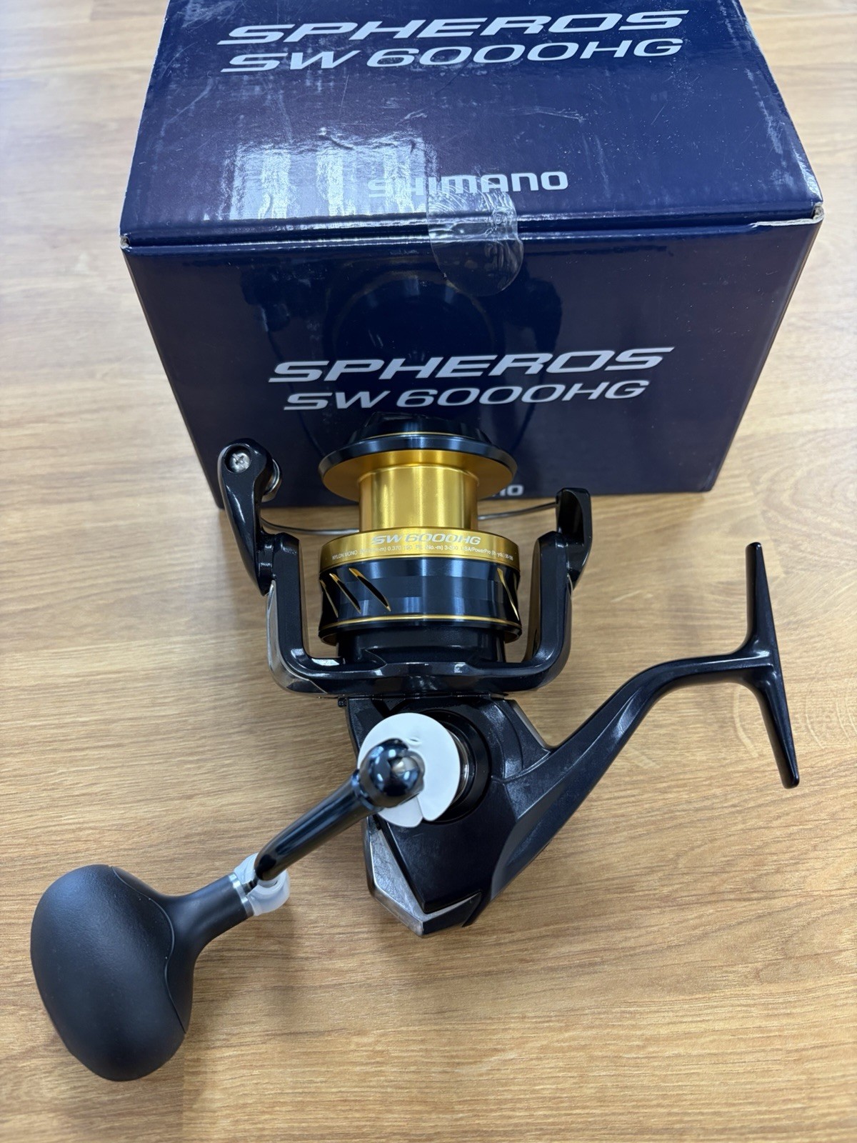 Shimano 21 Spheros SW 6000HG Saltwater Spinning Reel NIB